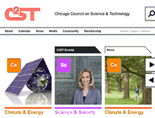 Tablet Screenshot of c2st.org